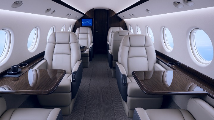Special Charter Category - Gulfstream G200 Jet Interior